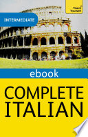 Complete Italian (Learn Italian with Teach Yourself)