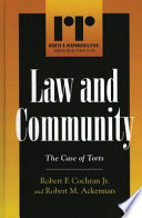 Law and Community