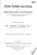 Foclóir Gaeḋilge agus Béarla