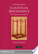 Introduction to Classical Mechanics