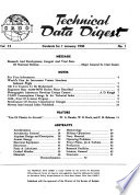 Technical Data Digest