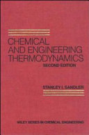 Chemical and Engineering Thermodynamics