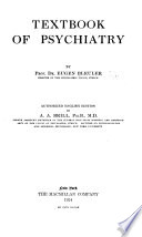 Textbook of Psychiatry