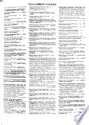 National Library of Medicine Current Catalog
