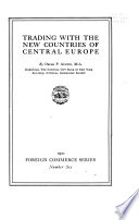 Trading with the New Countries of Central Europe