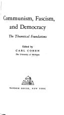 Communism, Fascism, and Democracy