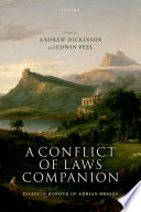 A Conflict Of Laws Companion