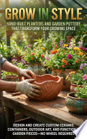 Grow in Style: Hand-Built Planters and Garden Pottery That Transform Your Growing Space