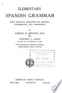 Elementary Spanish Grammar