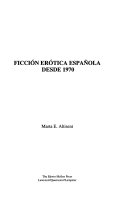 Ficción erótica española desde 1970