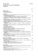 British Journal of Radiology