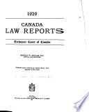 Canada Law Reports