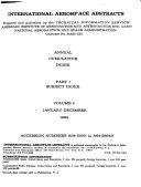International Aerospace Abstracts