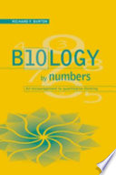 Biology by Numbers