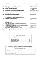 American Journal of Physics