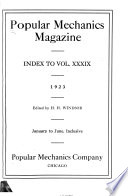 Popular Mechanics Magazine