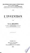 L'invention