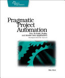 Pragmatic Project Automation