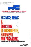 The Manufacturing confectioner