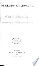 Book-keeping and Accounting