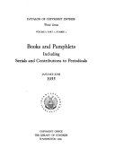Catalog of Copyright Entries, Third Series