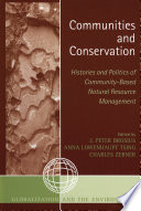 Communities and Conservation