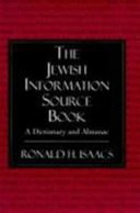 The Jewish Information Source Book
