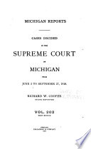 Michigan Reports