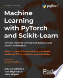 Machine Learning with PyTorch and Scikit-Learn