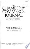 The Chamber of Commerce Journal