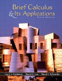 Brief Calculus and Its Applications