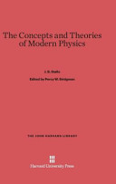 The Concepts and Theories of Modern Physics