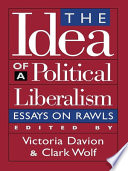 The Idea of a Political Liberalism