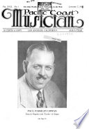The Pacific Coast Musician