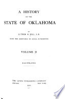 A History of the State of Oklahoma