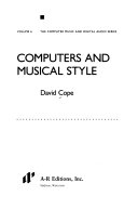 Computers and Musical Style