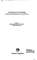 Techniques to Technology