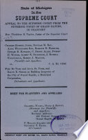Jones v. DeVries, 326 MICH 126 (1949)
