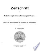 Automobil-Rundschau [Neue Folge]