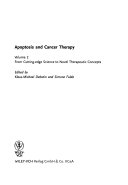 Apoptosis and Cancer Therapy