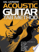 Hal Leonard Acoustic Guitar Tab Method - Book 1