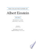 The collected papers of Albert Einstein