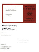 MRC Technical Summary Report