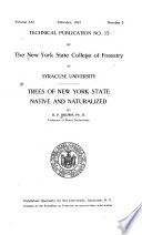 Trees of New York State
