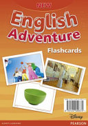 New English Adventure Flash Cards