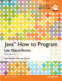 Java How To Program, Late Objects PDF eBook, Global Edition