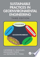 Sustainable Practices in Geoenvironmental Engineering