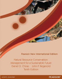 Natural Resource Conservation: Pearson New International Edition