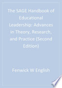 The SAGE Handbook of Educational Leadership