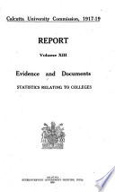 Statistics relating to colleges